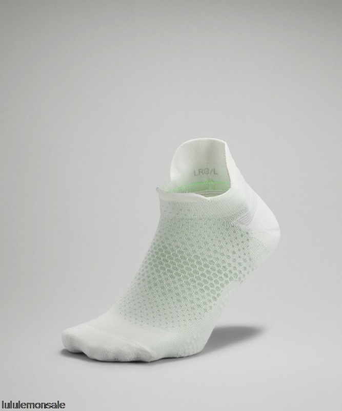 Lululemon Deutschland DELULU922 | Lululemon Deutschland Lemon Sorbet Macropillow Tab Laufsocke Mittlere Dämpfung
